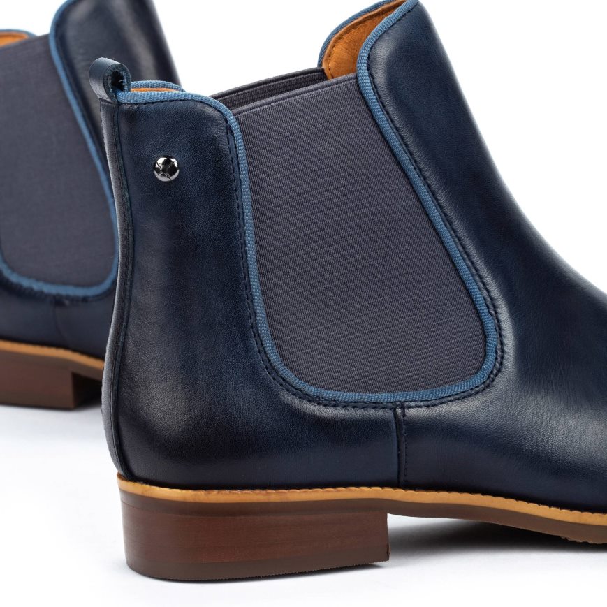 Women's Pikolinos ROYAL Ankle Boots Blue | NZ X1AQ729